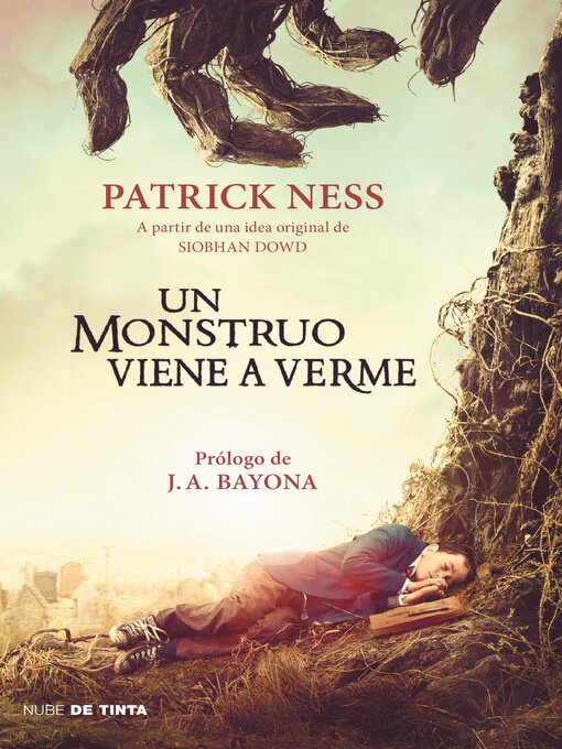 Cover image for Un monstruo viene a verme